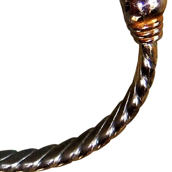 Positive Flat Weave Magnetic Therapy Bracelet - Picture 11 of 12